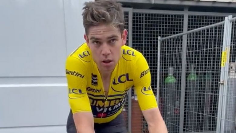 Crit Rium Du Dauphin Wout Van Aert Le Chrono Je Peux Tre Bon