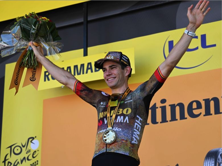 Bemer Cyclassics Le Retour De Wout Van Aert Pour Le Team Jumbo Visma