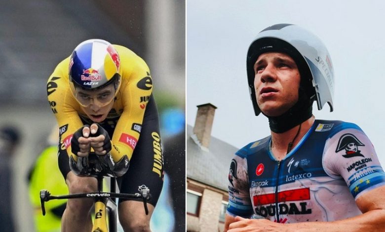 Belgique Clm Wout Van Aert Son E Titre Remco Evenepoel Chute Et E