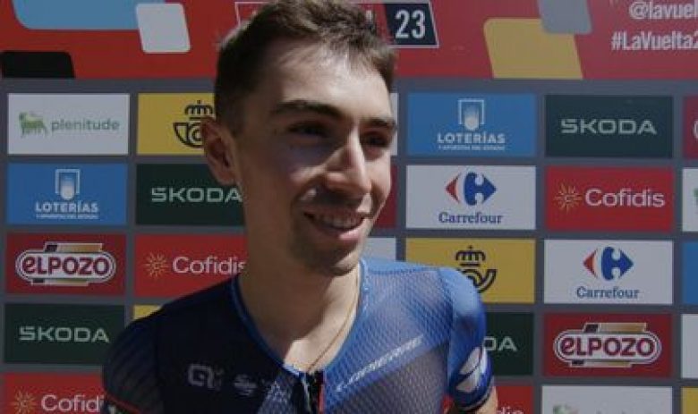 Tour D Espagne Lenny Martinez Avant Andorre J Ai H Te De Me Tester