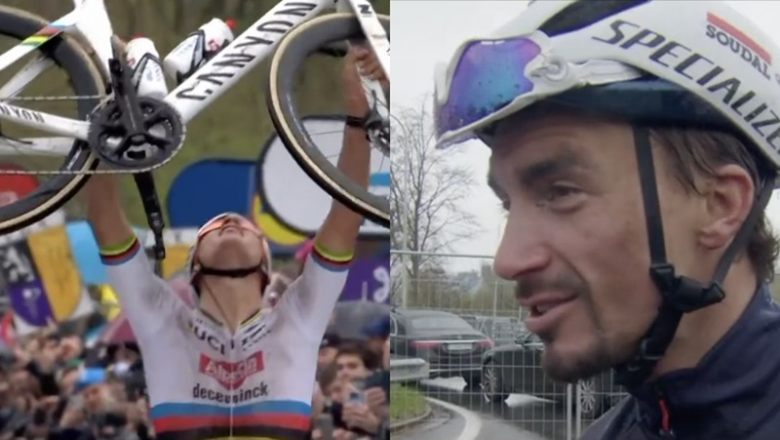 Cyclisme Tour Des Flandres Julian Alaphilippe Van Der Poel