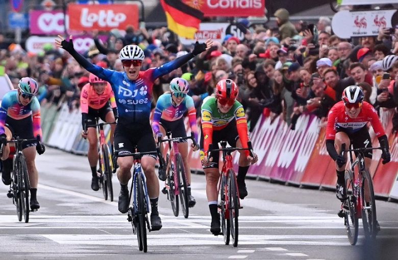 Cyclisme Liège Bastogne Liège Grace Brown offre son 1er Monument à