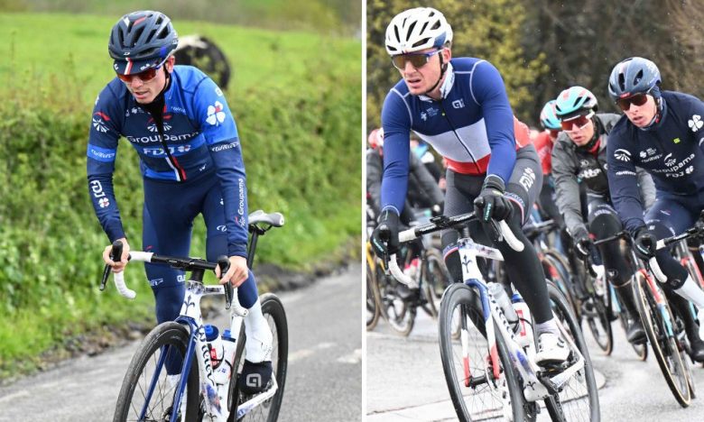 Crit Rium Du Dauphin La Groupama Fdj Avec David Gaudu Et Valentin