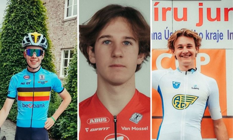 Cyclisme Route La Lotto Dstny Development Recrute Trois Jeunes