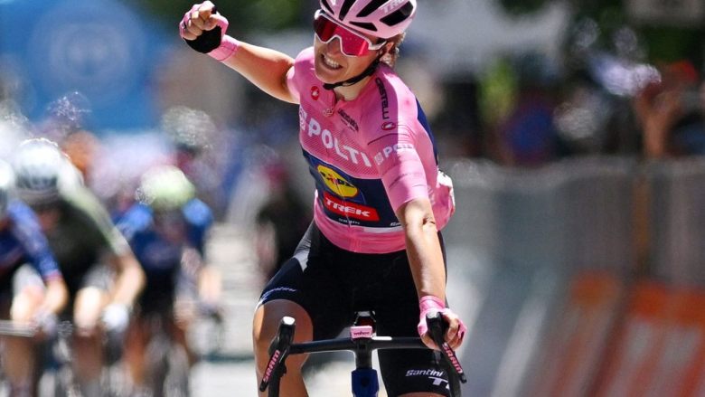 Cyclisme Tour D Italie Femmes Elisa Longo Borghini J Aime