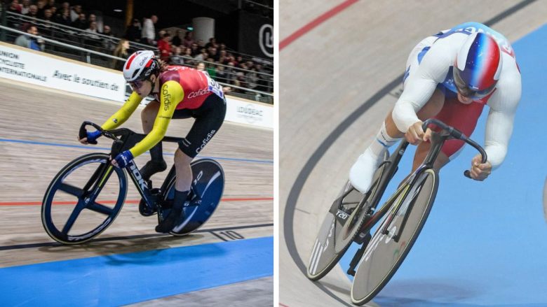 Piste Cyclisme Sur Piste Championnats D Europe Borras Helal La