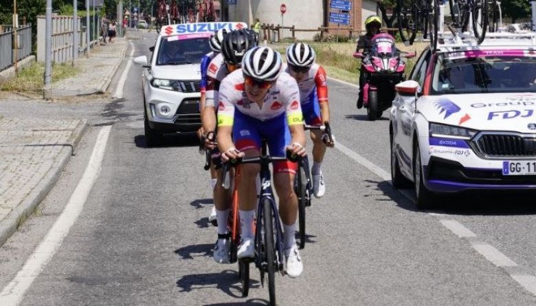 Giro d’Italia U23 – Romain Grégoire: “Non è una grande giornata per noi”