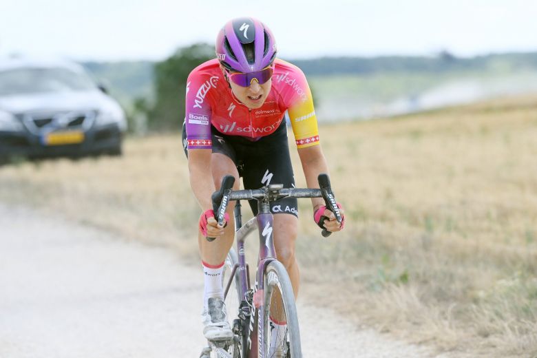 . Tour De France Femmes - Reusser Ne Prendra Pas Le Départ De La 7e étape