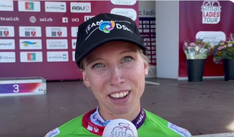 . Simac Ladies Tour - Lorena Wiebes : «Heureuse De Gagner Pour Elles»