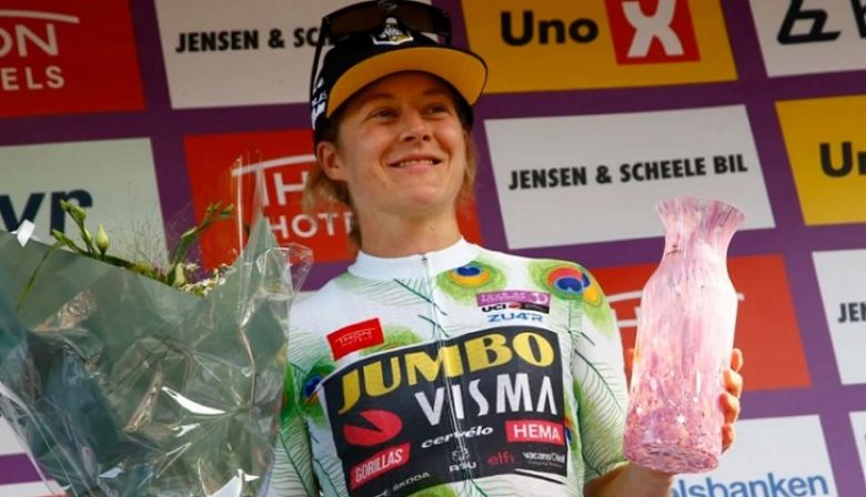 . Route - Amber Kraak Prolonge Jusqu'en 2024 Avec La Team Jumbo-Visma