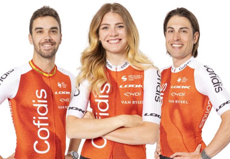 Route La Cofidis Dévoile Son Nouveau Maillot Pour La Saison 2023 8109