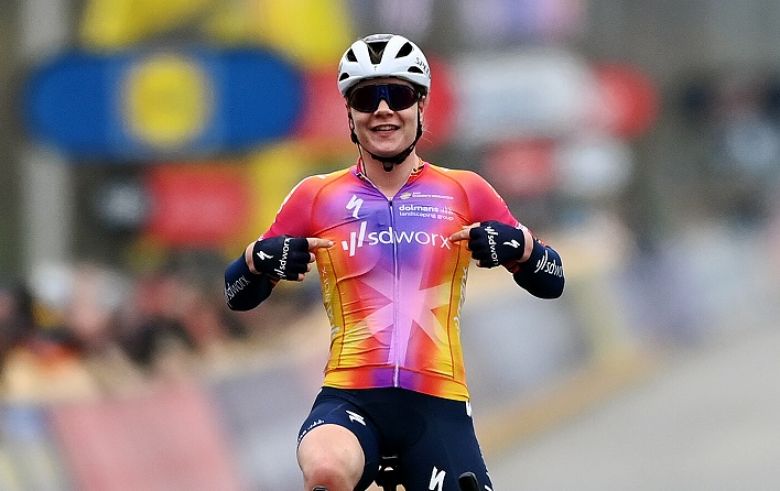 . Tour Des Flandres - Lotte Kopecky Gagne Son 2e Ronde D'affilée, Labous 6e