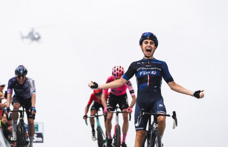 . CIC Mont Ventoux - Lenny Martinez, Son 1er Succès Au Sommet Du Ventoux