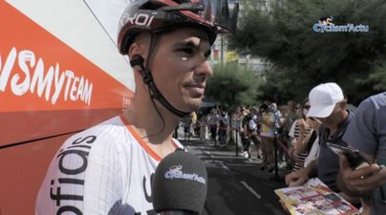 Le Toulousain Anthony Perez veut décrocher le Graal en 2023 : gagner une  étape du Tour de France - France Bleu