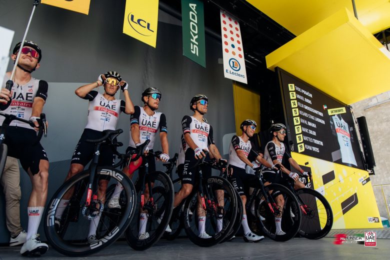 Framework set out for new UAE Team Emirates 'Gen Z' team - UAE