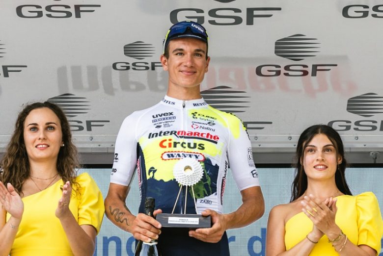 . Tour Du Limousin - Hugo Page, Sa 1ère Victoire En Pro : «Je Suis Soulagé»