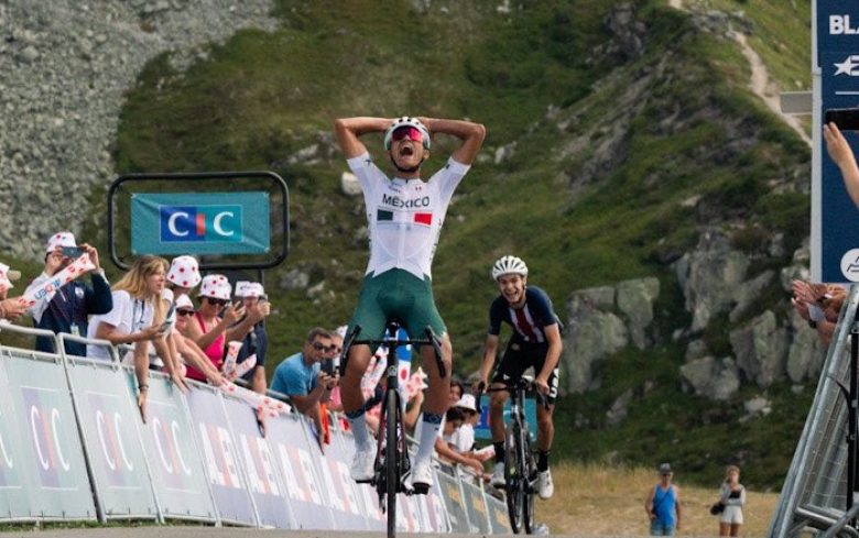 Montar en bicicleta.  Tour de l’Avenir – Isaac del Toro 6ª etapa… ¡un mexicano en Loze!