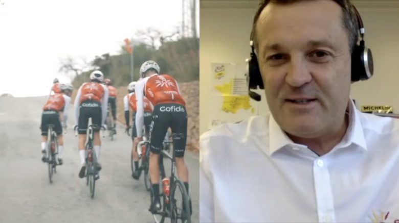 Entretien avec Guillaume Martin, cycliste, équipe Cofidis