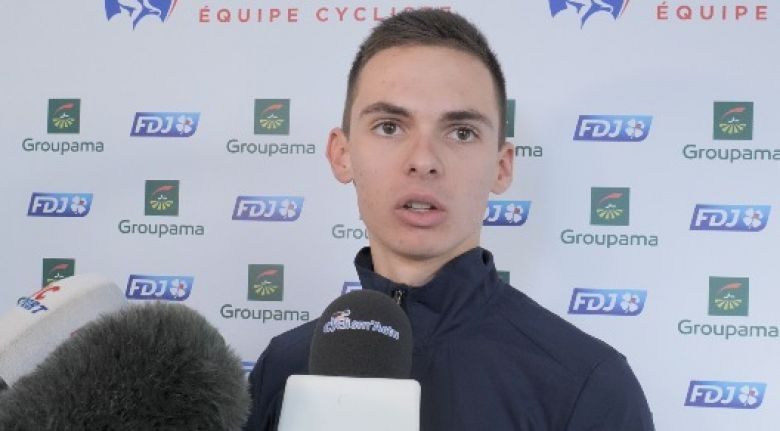 Ciclismo.  Road – Romain Grégoire: “Tener un papel de liderazgo… ¡lo quiero!”