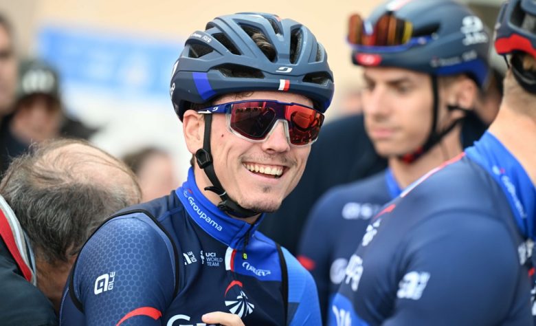 Paris-Nice - La Groupama-FDJ avec une solide sélection autour de David Gaudu