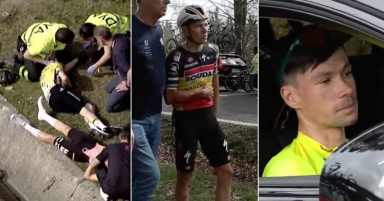 Cyclisme Tour Du Pays Basque Vingegaard Evenepoel Roglic Chaos