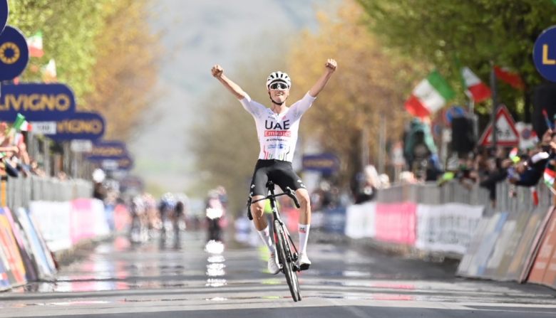 Jan Christen vince a Magliano de Marsi (foto: @ilgirodabruzzo)