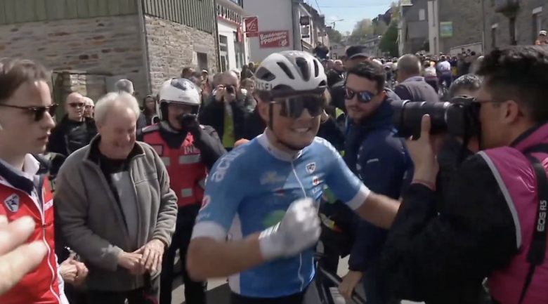 Cyclisme Tour De Bretagne Baptiste Veistroffer La E Tape Et Sa