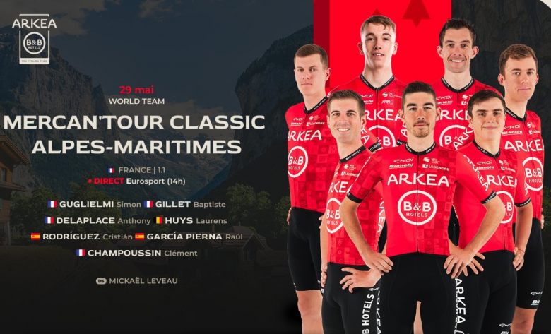 Cyclisme. Mercan'Tour Classic - Arkéa-B&B Hotels Avec Champoussin Et ...