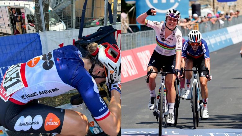 Ciclismo.  Giro d’Italia Femminile – Juliet Labus: “Il podio è un bel risultato”
