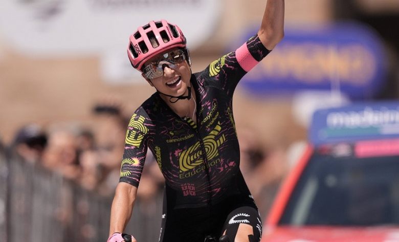 Ciclismo. Giro d’Italia Donne – Emond la 4a tappa, Longo Borghini resiste a Kopecky