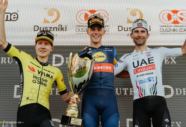 Kolarstwo. Tour of Poland – Thibaut Nis: „Dałem z siebie wszystko”