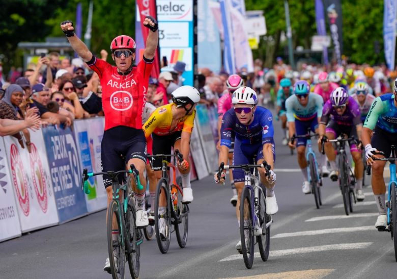 Cyclisme. Tour Poitou-Charentes - Arnaud Démare la der et délivré, Waerenskjold  sacré