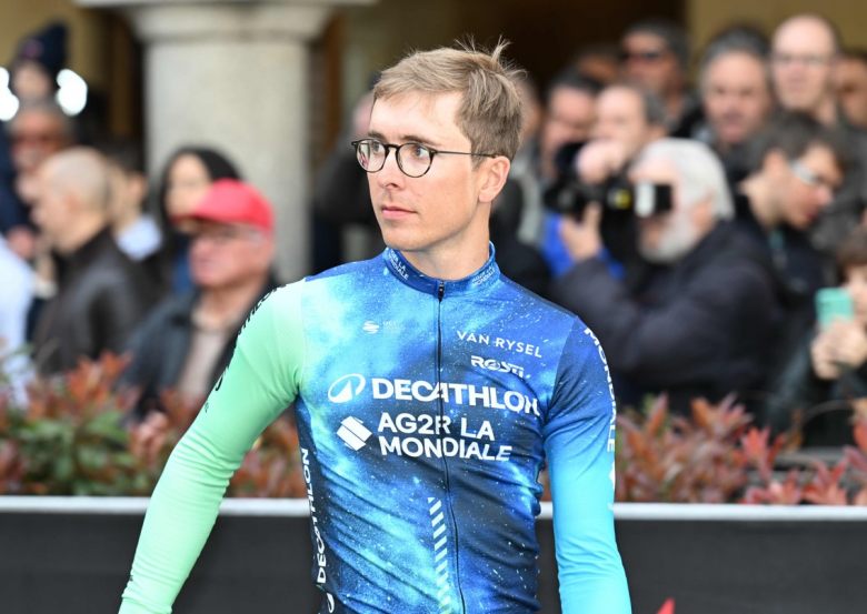 Cyclisme Renewi Tour Decathlon AG2R La Mondiale Avec Cosnefroy Naesen Et Bennett