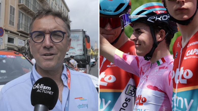 Cyclisme. Interview - Stéphane Heulot : «On a eu une réunion avec Jarno  Widar....»