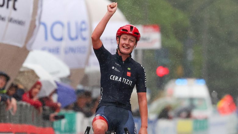 Cyclisme. Trois Vallées Varésines - Cédrine Kerbaol : «Ça a failli ne pas commencer...» (1/1)