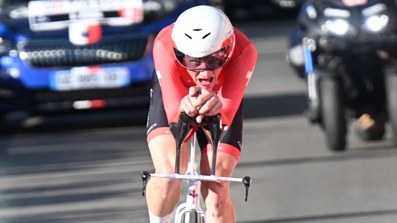 Cyclisme. Chrono Des Nations - Stefan Küng En Habitué Sur Le Chrono Des ...