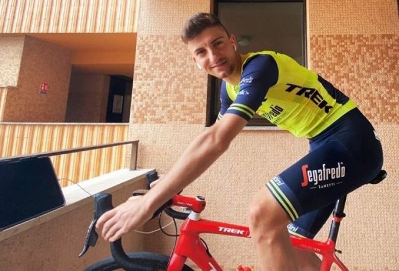 Route - 12h et 10 000m de dénivelé : le défi de Giulio Ciccone