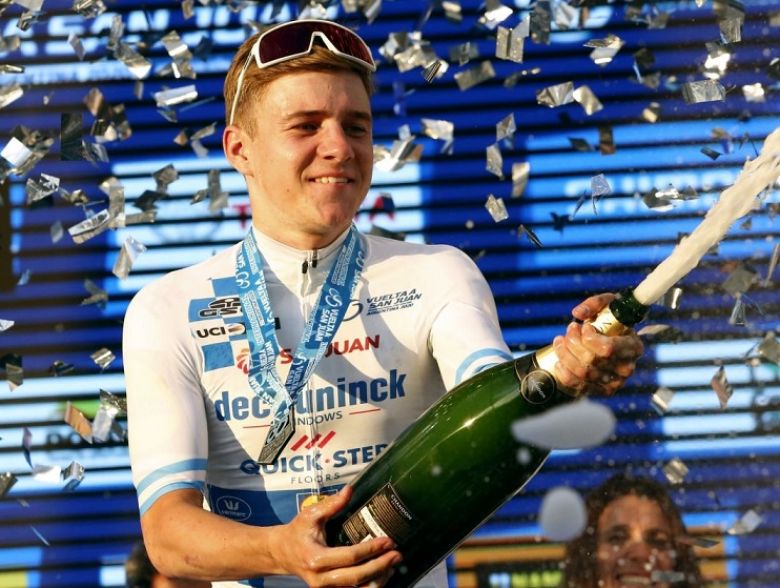 Tour d'Italie - Remco Evenepoel : «J'aimerais remporter le ...