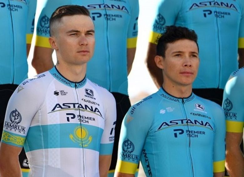 Tour de France La composition d'Astana pour le Tour de France