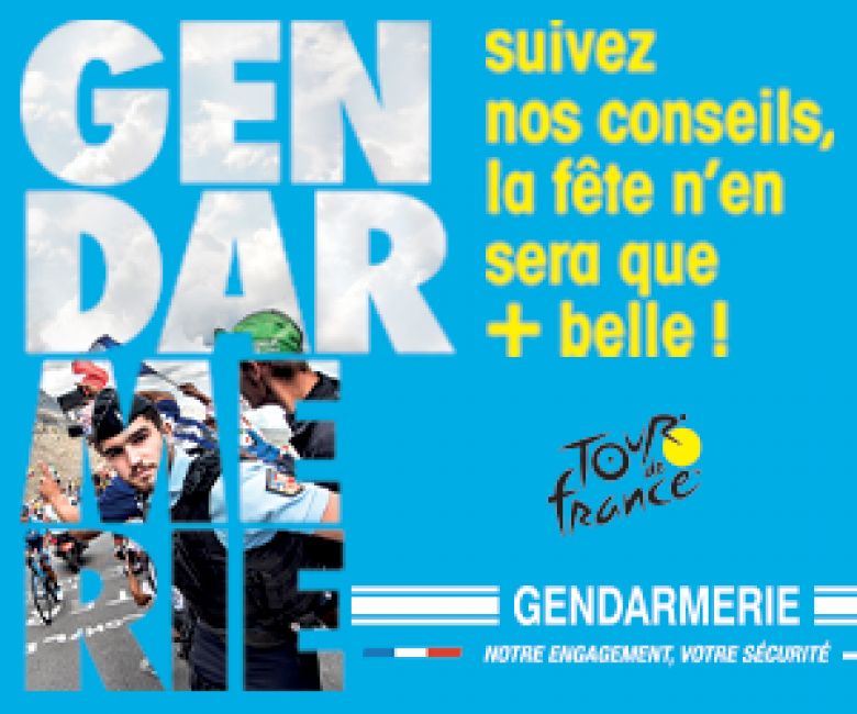 Tour de France - 14 000 gendarmes pour assurer la sécurité du Tour !