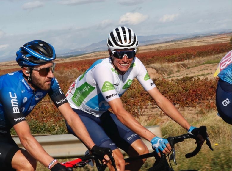 Tour de France Enric Mas «Nous espérons être sur le podium»