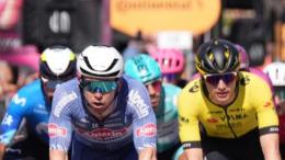 Tour d'Italie - Kaden Groves, 2e : «On est tombé sur quelqu'un de plus fort»