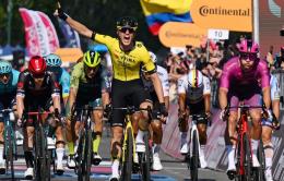 Tour d'Italie - Olav Kooij s'offre la 9e étape, Narvaez crucifié par Pogacar