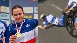 Route - France - Celia Gery sacrée en Juniors... malgré l'accident avec son DS