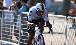 Tour d'Italie - Jhonatan Narvaez : «C'est la beauté du cyclisme...»