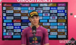 Tour d'Italie - Jonathan Milan : «J'ai appris de mes erreurs de l'an dernier»