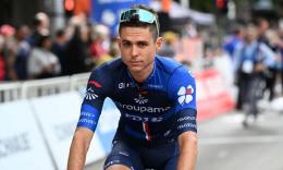 4 Jours de Dunkerque - Rudy Molard abandonne la course après sa chute