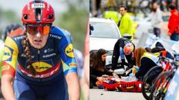 Tour de Burgos - Lucinda Brand critique l'UCI après la chute de Balsamo