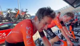 Tour d'Italie - Geraint Thomas : «On aura essayé... avant la grosse journée»