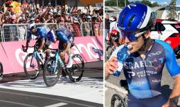 Tour d'Italie - Hugo Hofstetter, 5e : «J'aurais pu aller chercher le podium»